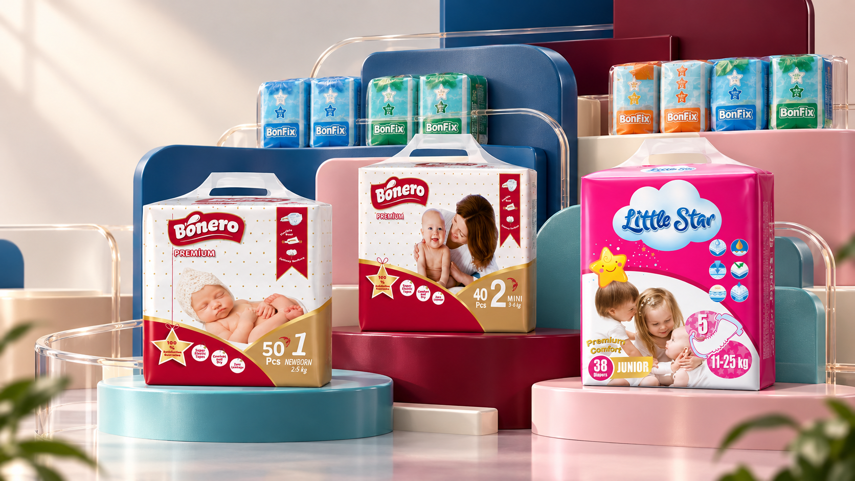 SAP vs Fluff Pulp in Baby Diapers: What B2B Buyers Should Know